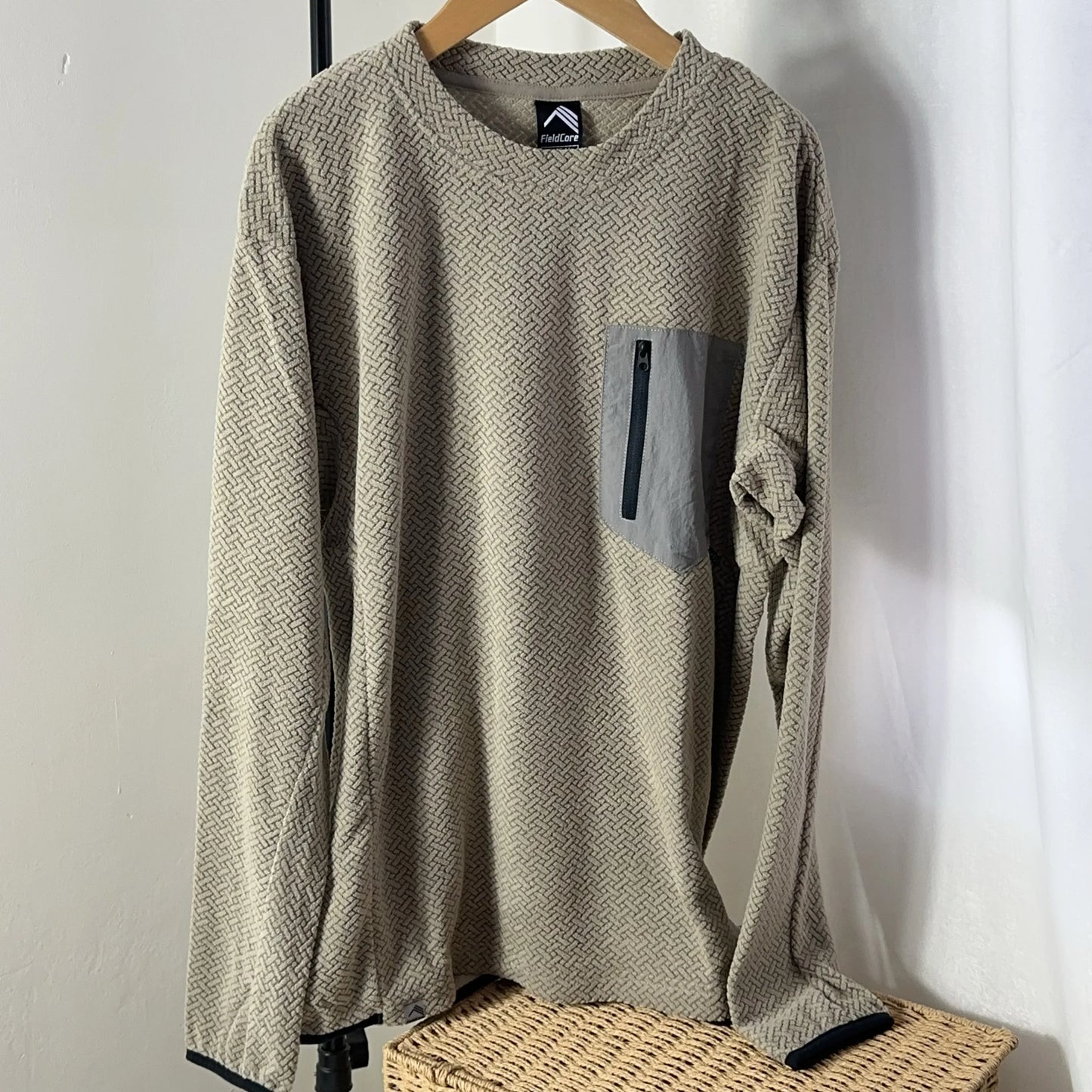 Model wearing stylish casual outfit perfect for daily activities
