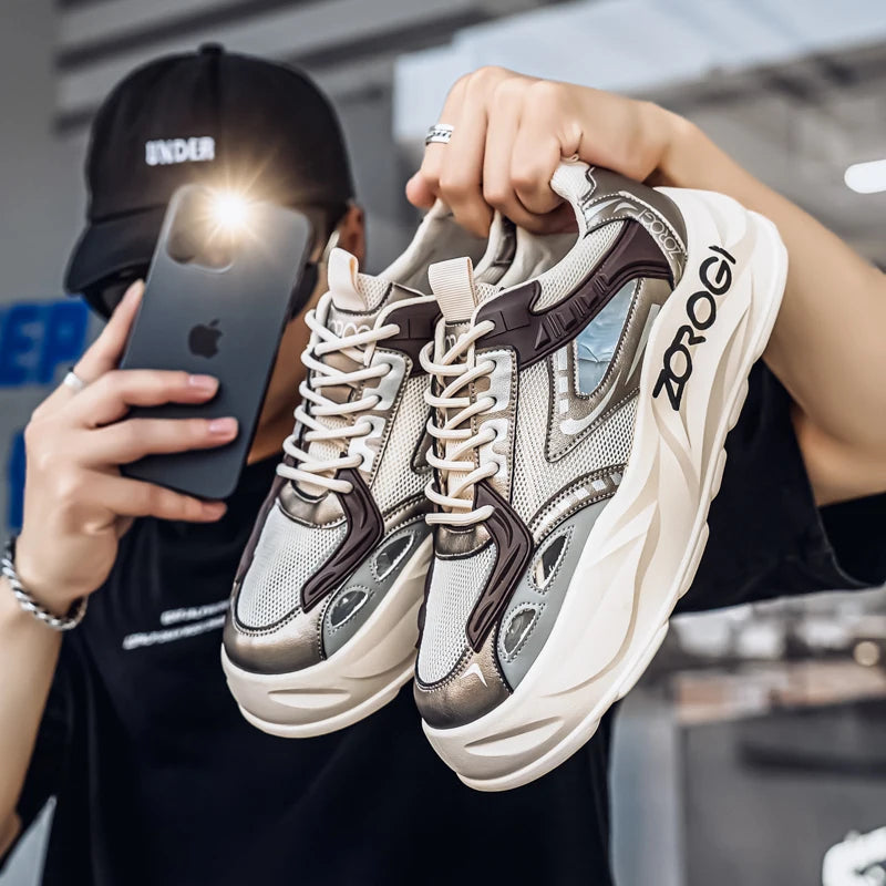 shoes-for-men-mesh-breathable-platform-sneakers