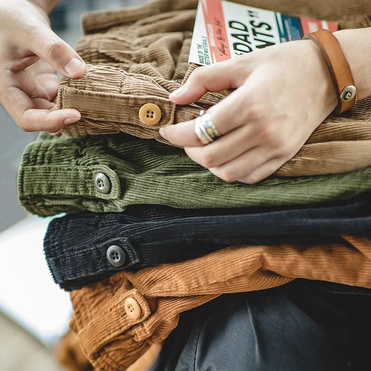 Men's vintage corduroy trousers