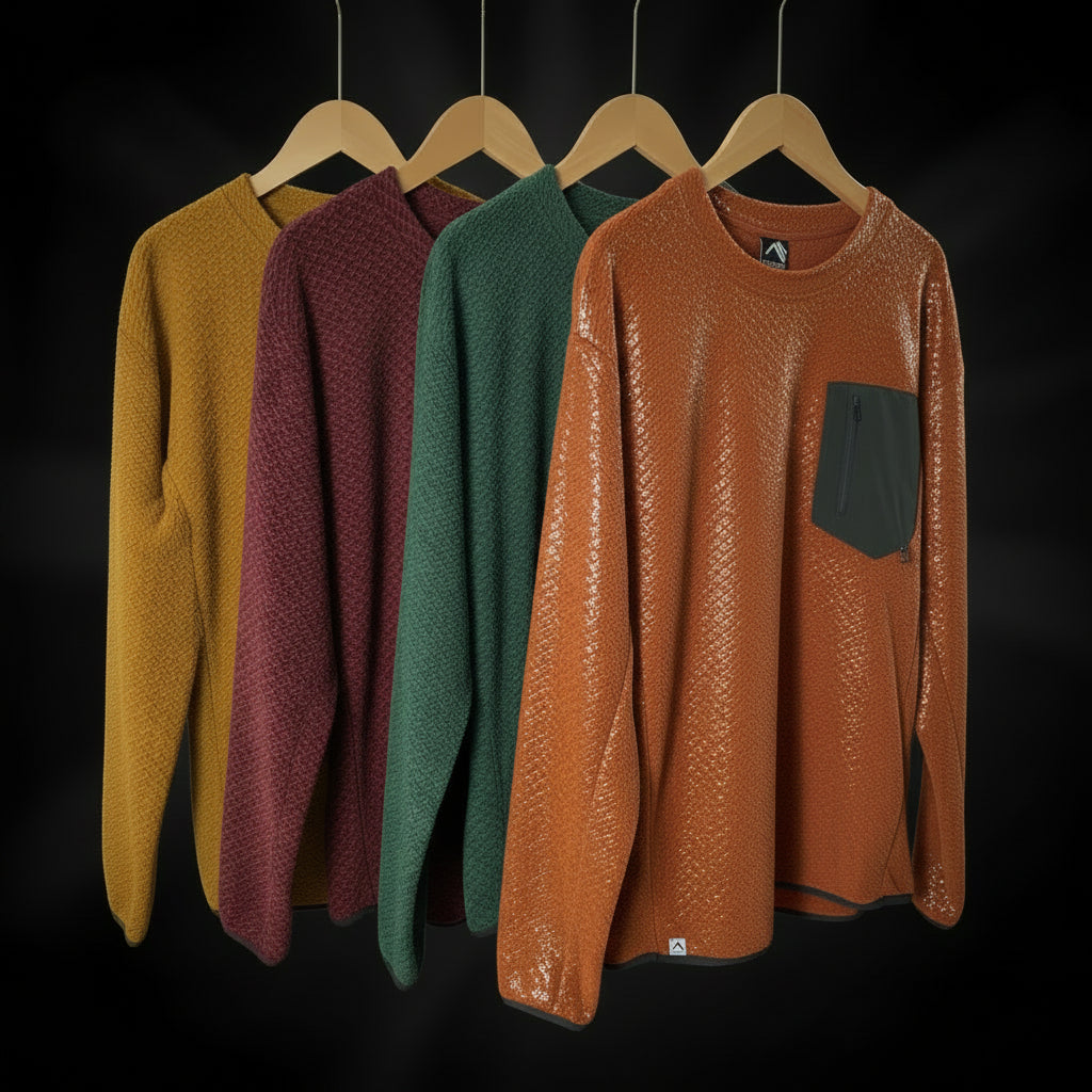 Men's casual round neck hoodie in soft cotton, comfortable everyday wear