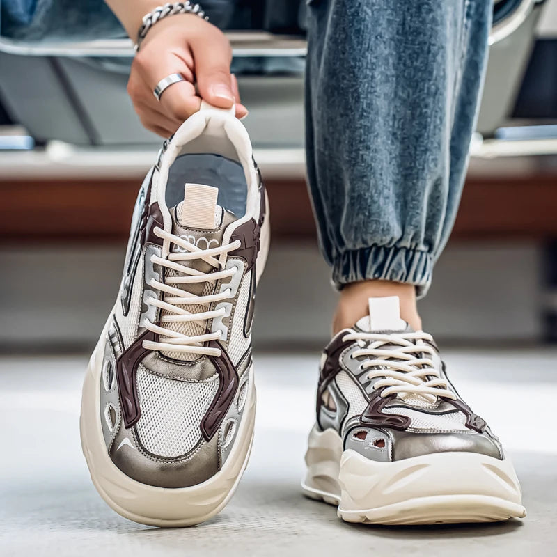 shoes-for-men-mesh-breathable-platform-sneakers