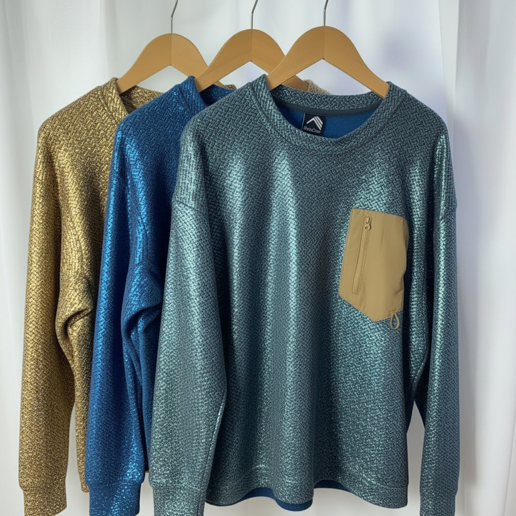 Stylish men's hoodie with round neck design, perfect for casual outfits