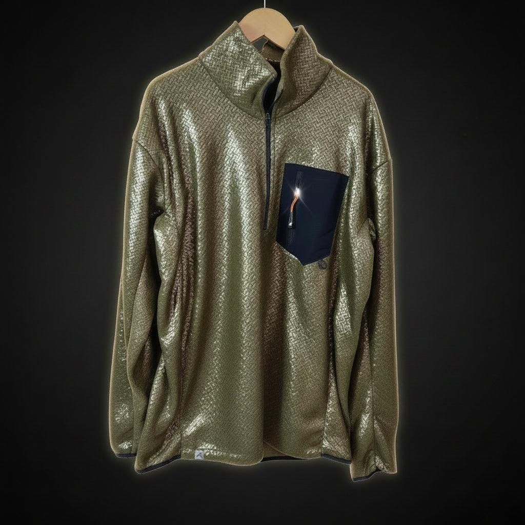 Men's streetwear hoodie with relaxed fit and modern design