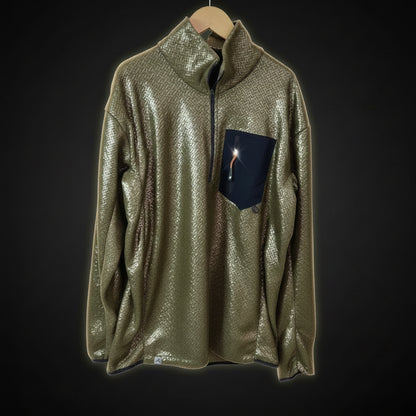 Men's streetwear hoodie with relaxed fit and modern design