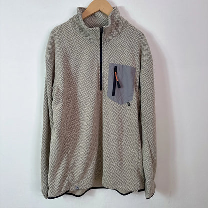 Men's streetwear hoodie with relaxed fit and modern design