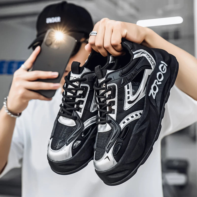 shoes-for-men-mesh-breathable-platform-sneakers