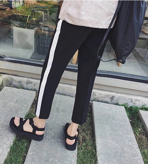 Men's Casual Workwear Pants - Loose Straight Leg Iron-Free Trousers