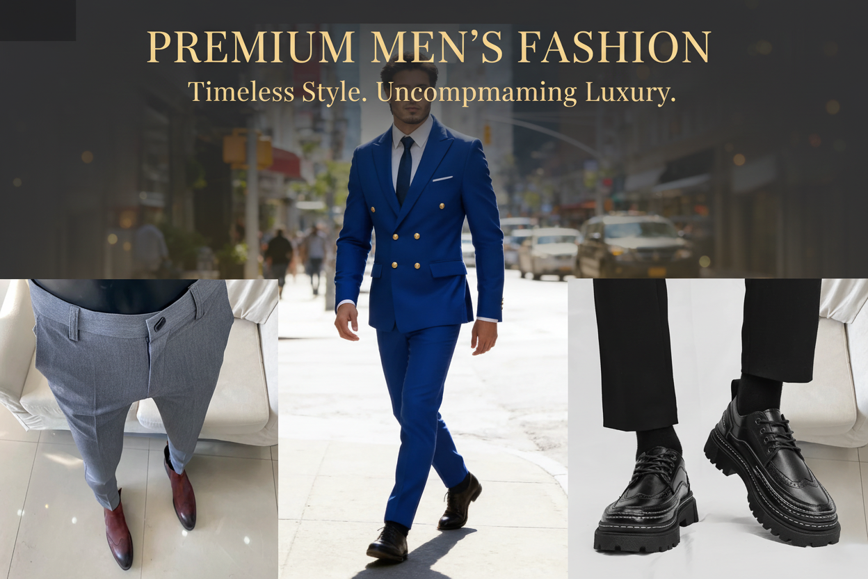 Moda Executiva Masculina